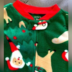 Carters Holiday Pajama